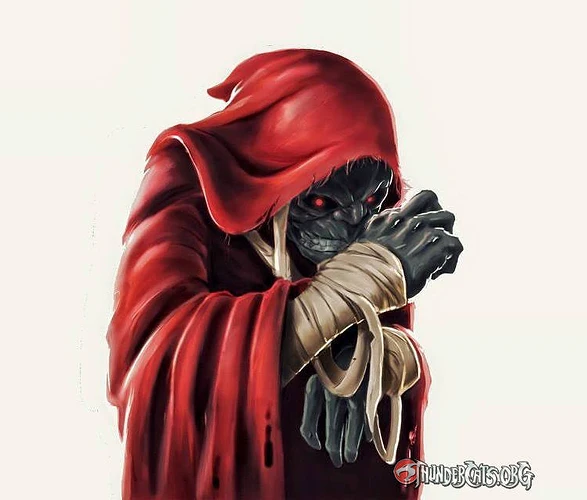 Mumm-Ra, this week's Art Friday hook