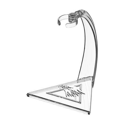 The Wave 08 clear flight stand