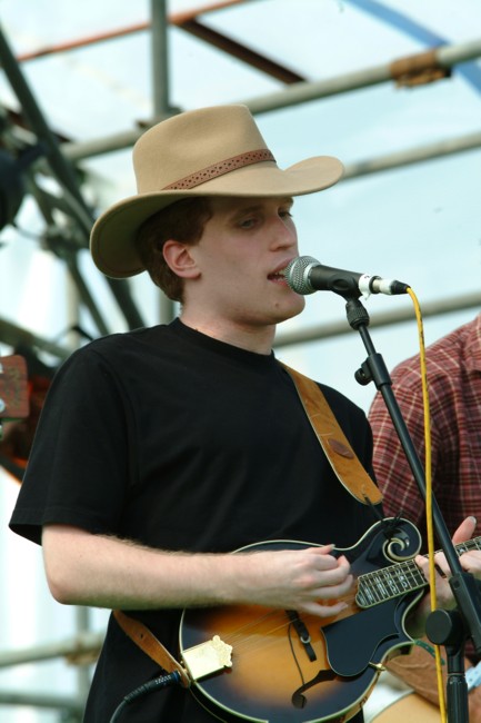 Chris with mandolin and hat.jpg