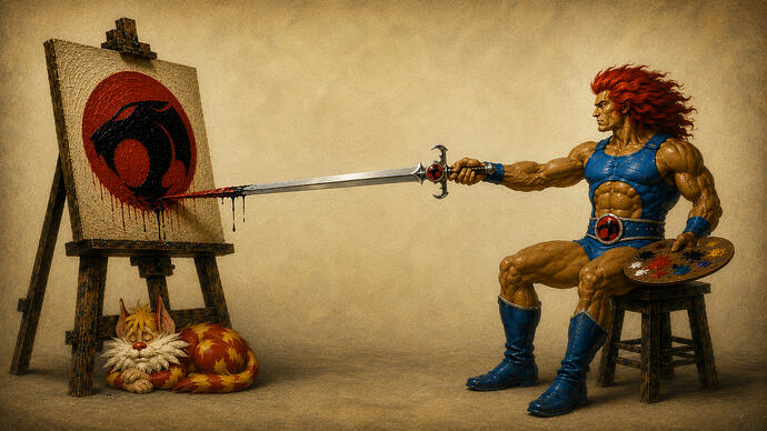 Thundercats painting